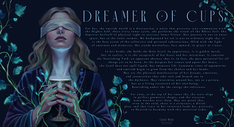 Dreamer of Cups – Fantasy & Sacred Geometry