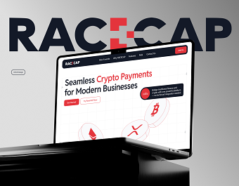 RaceCap — Website UX/UI Design