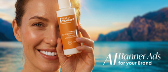  Social Media Ad Design for Terme di Sirmione cosmetics