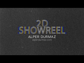2D Motion and Design Reel // Alper Durmaz