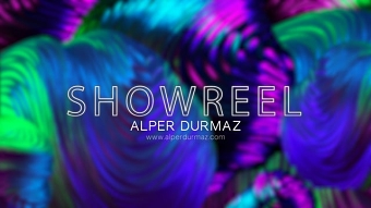 CG SHOWREEL // ALPER DURMAZ