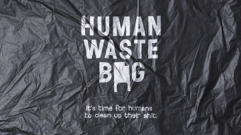 Human Waste Bag