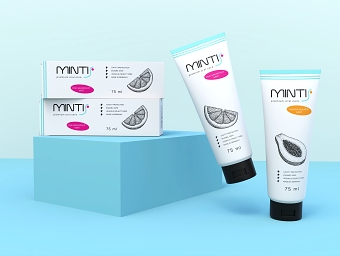 Toothpaste dental packaging design | Oral care branding