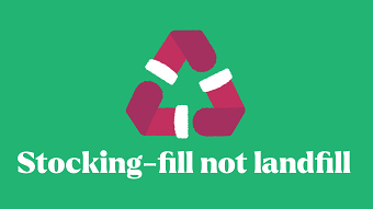 Stocking-fill not landfill