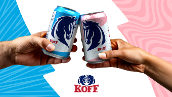 KOFF – Rebrand for Carlsberg