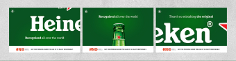 Heineken Out of Home - Recognised All Over The World