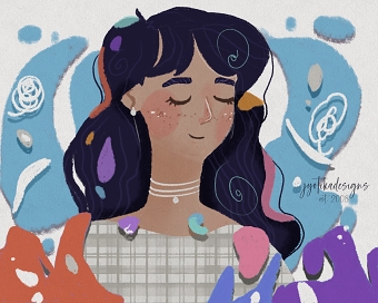 Character led Illustration