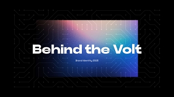 Behind The Volt — Brand Identity & Strategic Positioning