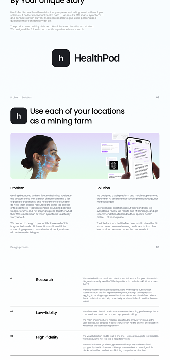 HealthPod — AI Health Assistant for MS Patients