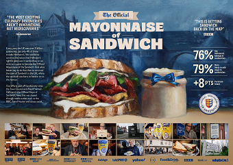 The Official Mayonnaise of Sandwich