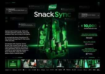 Snack Sync