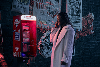 KFC X Stranger Things 'Hawkins Hotline'