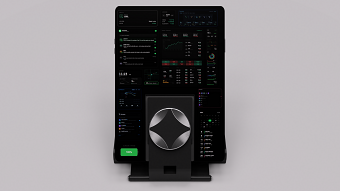 Desk-Mounted Companion Display