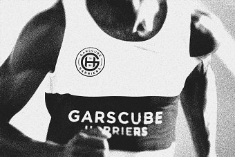 Garscube Harriers Branding