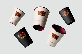 Burger Sol – Brand Identity