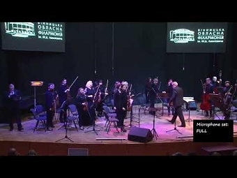 Mozart – "Arcata" Chamber Orchestra (live)