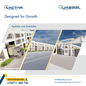 ACTIVA INDUSTRAL PARK ADVERTS