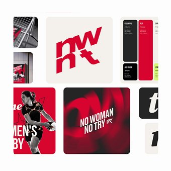 No Woman No Try – Women's Rugby Reimagined (Brand Identity)