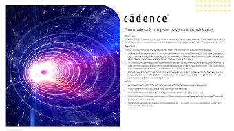From trade-only to top-tier players in the tech space