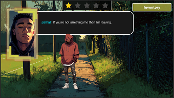 Stop and Search - Serious Game