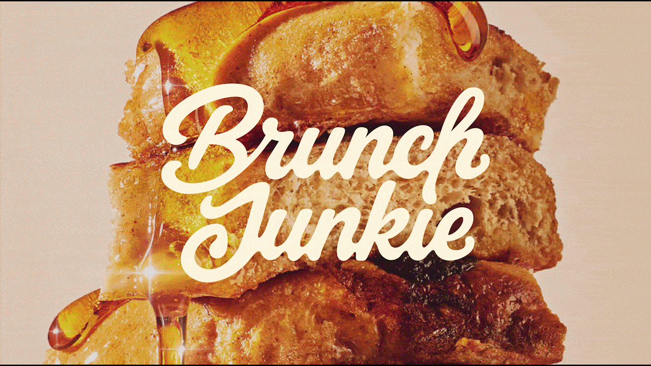 Brunch Junkie Brand Identity & Packaging