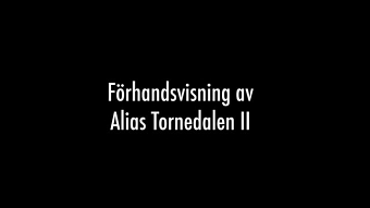 Alias II  preview (1)