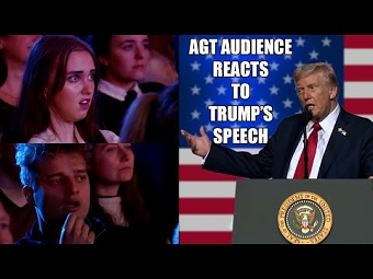 AGT audience reacts to Donald Trump's speech