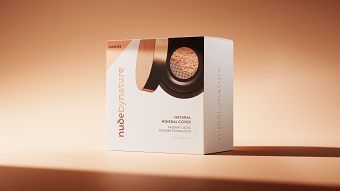 Secondary Packaging  Refresh Design for Nude by Nature