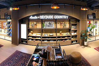 'This is HEYDUDE Country' - A New Icon Store Rooted in Comfort and Community