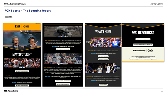 FOX Advertising Rebrand — Brand System & Creative Rollout