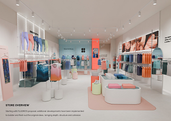 Sweaty Betty - New Store Concept