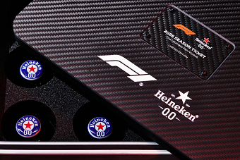 The First F1 Season Ticket