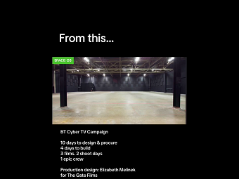 BT Cyber Security TVC