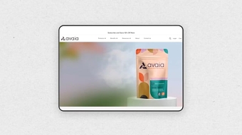 Avaia Nutrition Website Design & Development