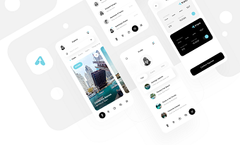 Travel mobile application "Travo"