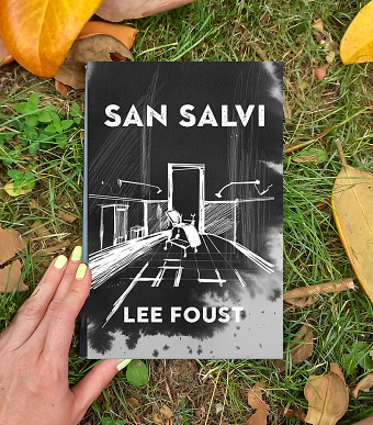 illustrations for the book by Lee Foust "San Salvi"