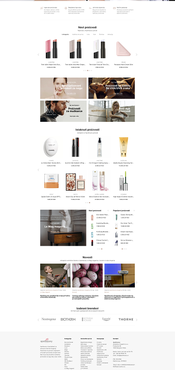 Apothecary brand refresh