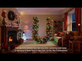 Uswitch "Ready for a Christmas that Sparkles?" - AI in advertising