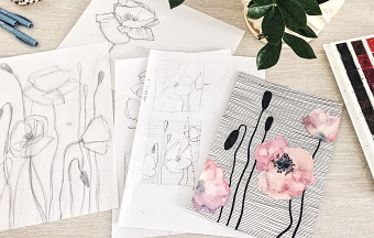 Floral Prints for Apparel