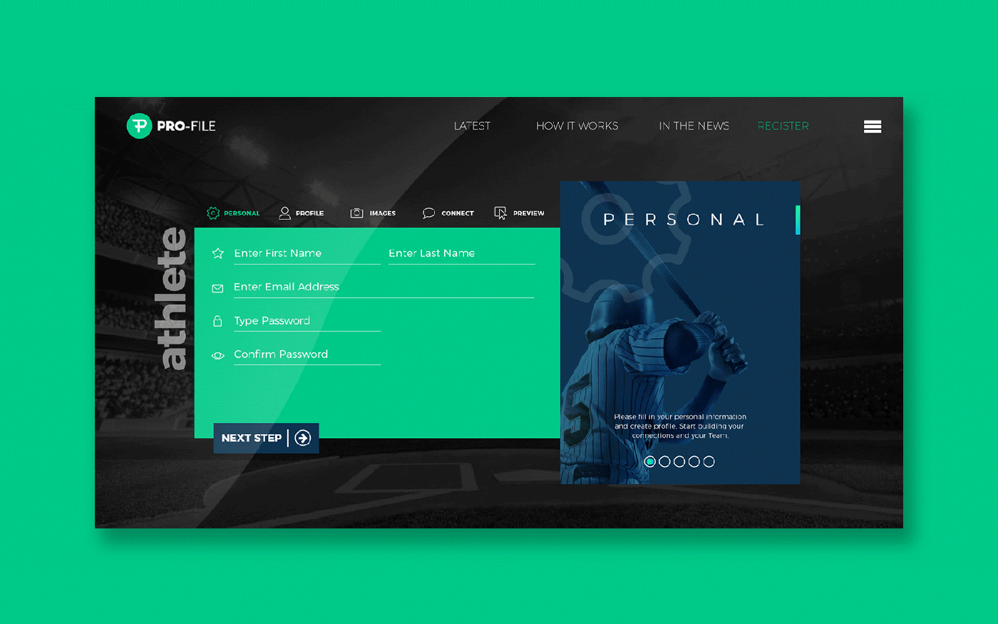 Pro-File App UI Design
