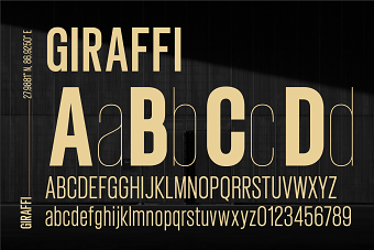 Giraffi Condensed