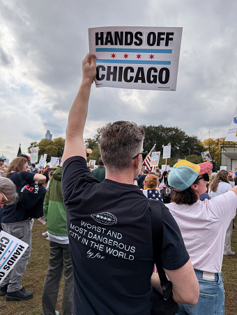 Stand With Chicago