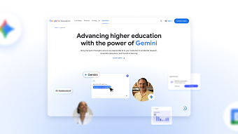 Google's Higher Education & NotebookLM