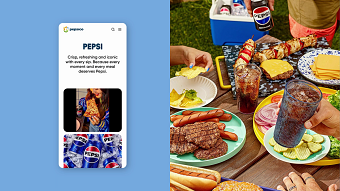 PepsiCo Rebrand and Site