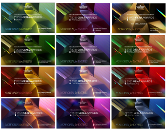 2025 GEMA Awards Branding