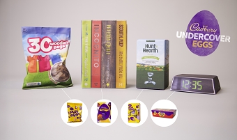 Undercover Eggs