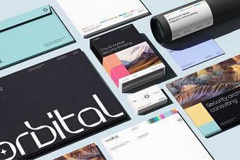 Orbital — Visual Identity & Brand System for a UK Cyber Security Consultancy