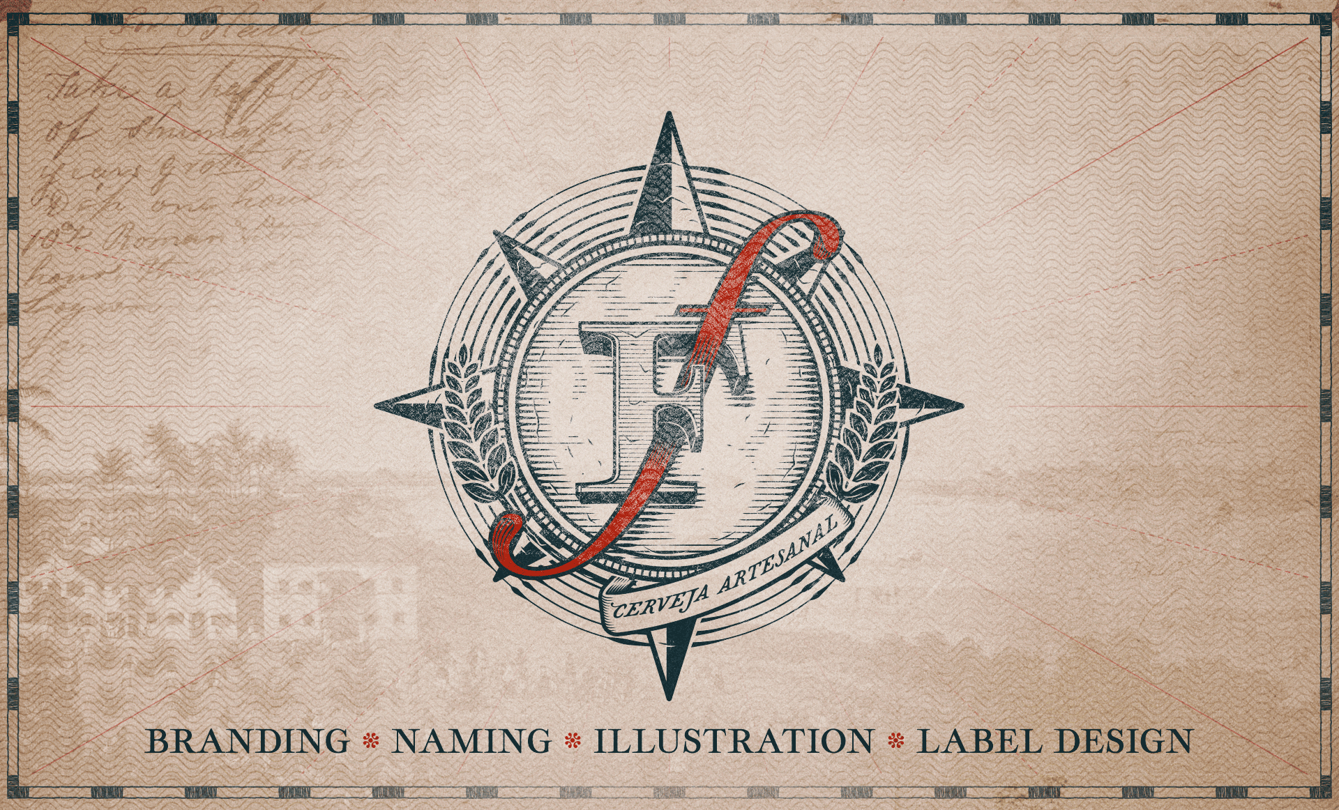 Riffen - Craft Brewery - Visual Identity, Label Design, Label Illustration