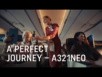 A Perfect Journey – A321neo