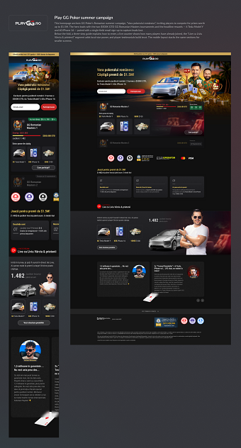 Play GG Poker summer campaign